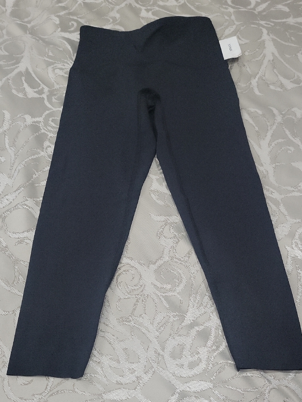SPANX Black Seamless Shaping Leggings